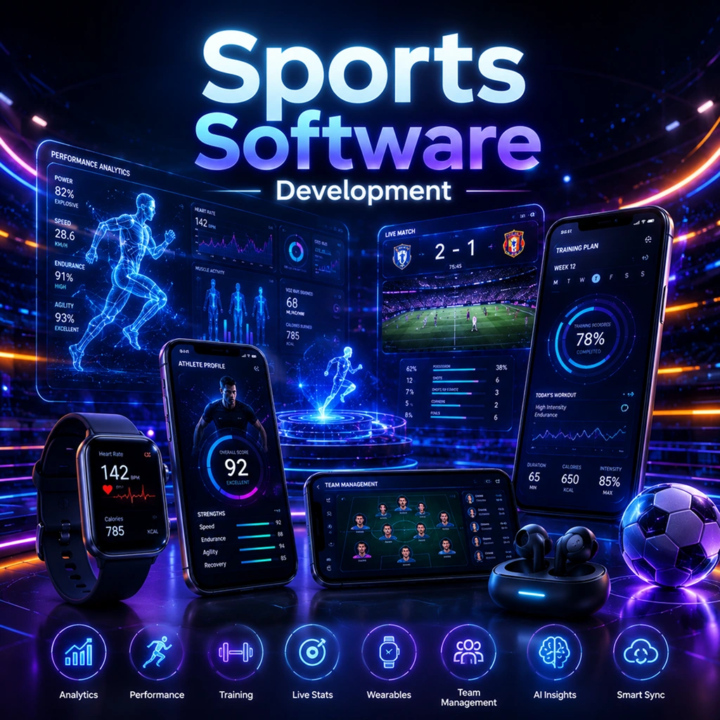 Sports app development company in India